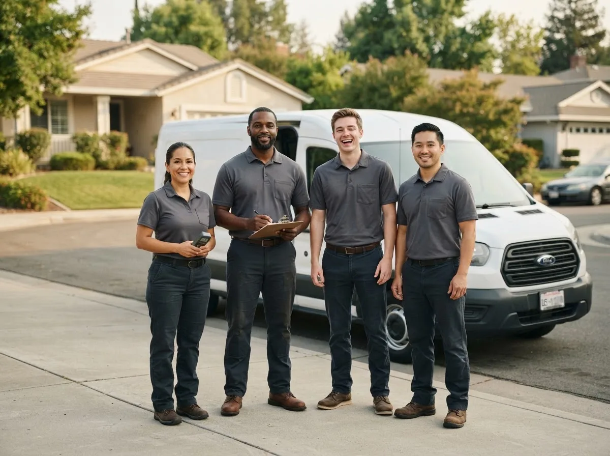 Licensed water damage restoration technician near New Waterford, OH